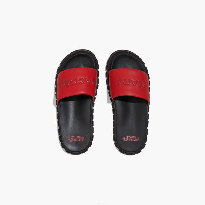 le toboggan en cuir Marc Jacobs R8NP589