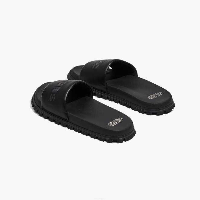 le toboggan en cuir Marc Jacobs R8NP590