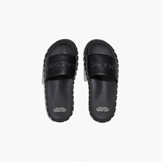 le toboggan en cuir Marc Jacobs R8NP590