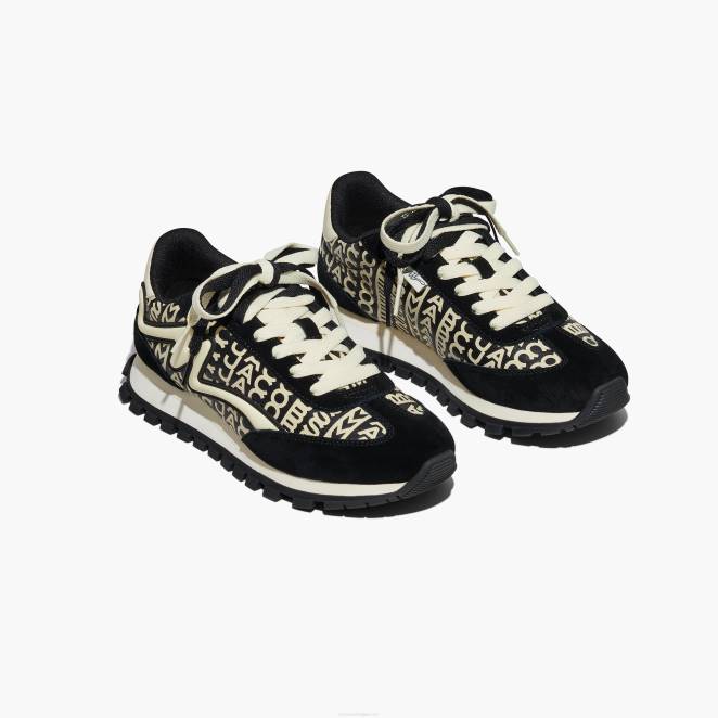 le jogger en cuir monogrammé Marc Jacobs R8NP499