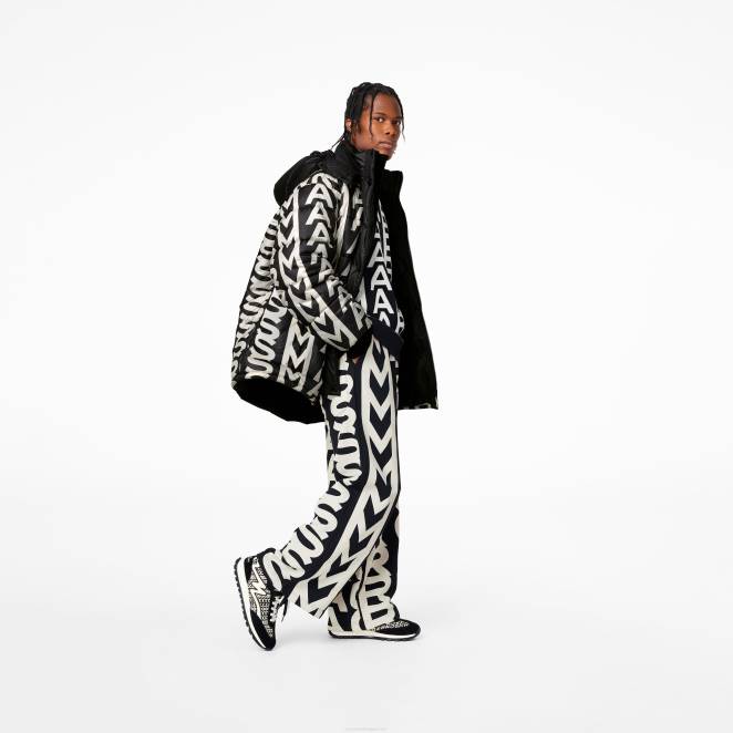 le jogger en cuir monogrammé Marc Jacobs R8NP499