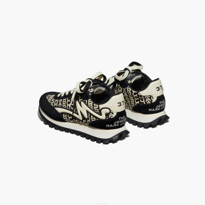le jogger en cuir monogrammé Marc Jacobs R8NP499