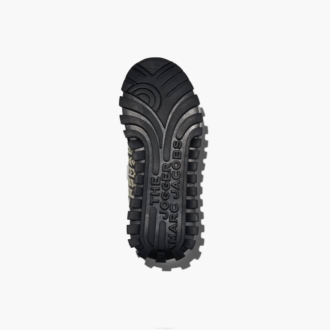 le jogger en cuir monogrammé Marc Jacobs R8NP499