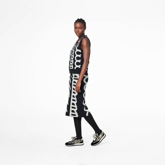 le jogger en cuir monogrammé Marc Jacobs R8NP499