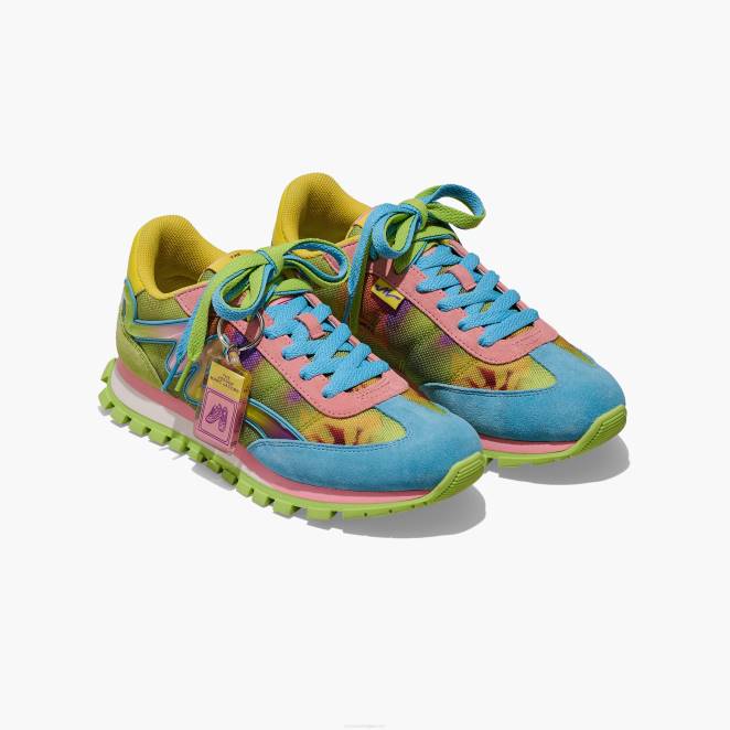 le jogger fleuri acide Marc Jacobs R8NP576