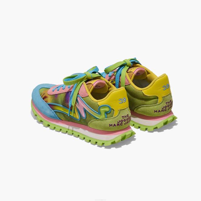 le jogger fleuri acide Marc Jacobs R8NP576