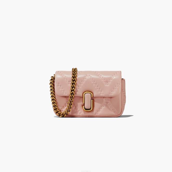 le mini sac en cuir matelassé Marc Jacobs R8NP206