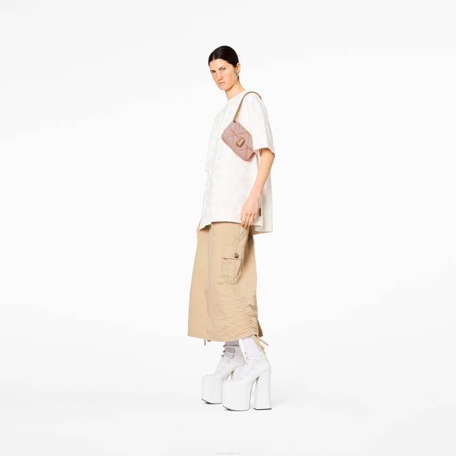 le mini sac en cuir matelassé Marc Jacobs R8NP206