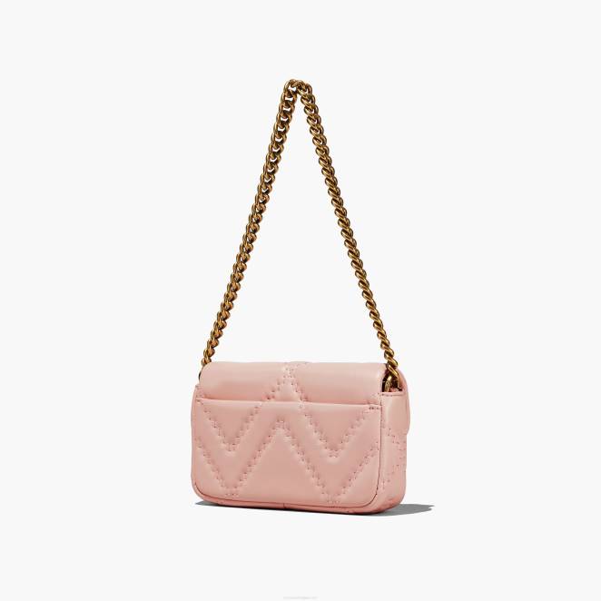 le mini sac en cuir matelassé Marc Jacobs R8NP206
