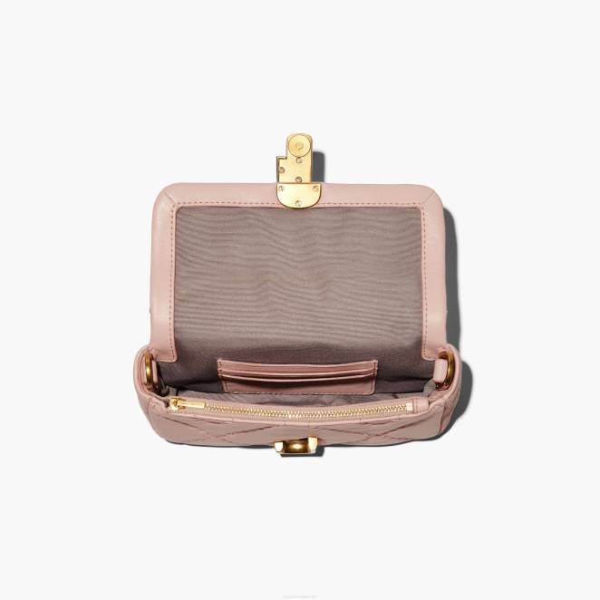 le mini sac en cuir matelassé Marc Jacobs R8NP206
