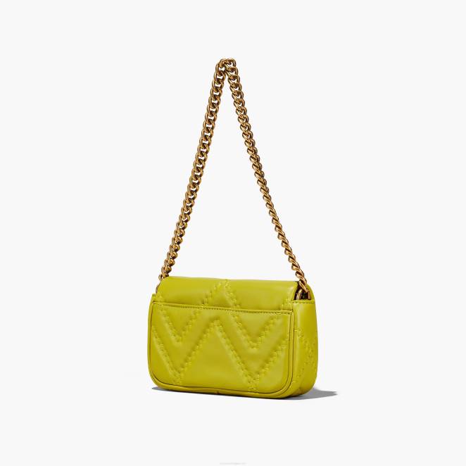 le mini sac en cuir matelassé Marc Jacobs R8NP212