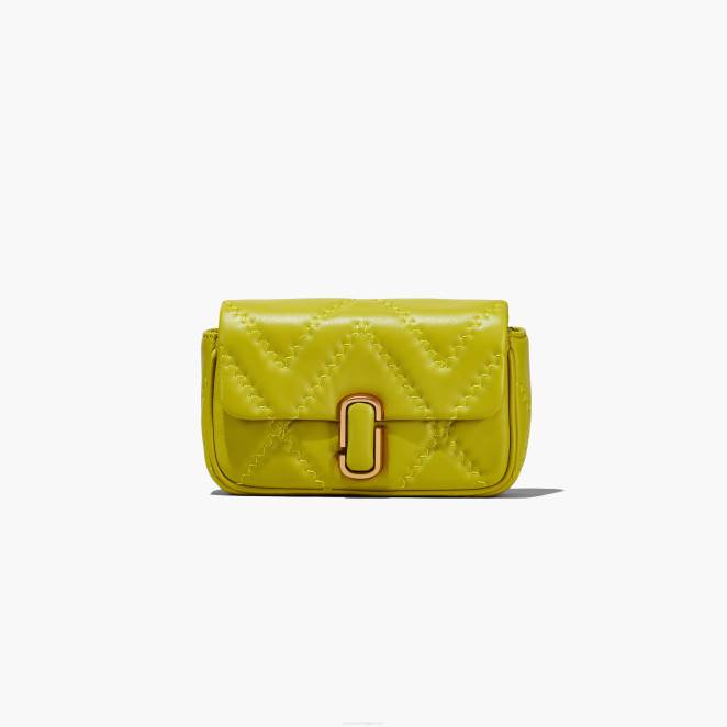 le mini sac en cuir matelassé Marc Jacobs R8NP212