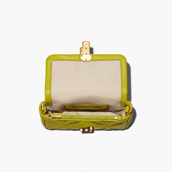 le mini sac en cuir matelassé Marc Jacobs R8NP212