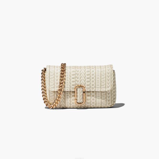 le mini sac en cuir à monogramme Marc Jacobs R8NP180