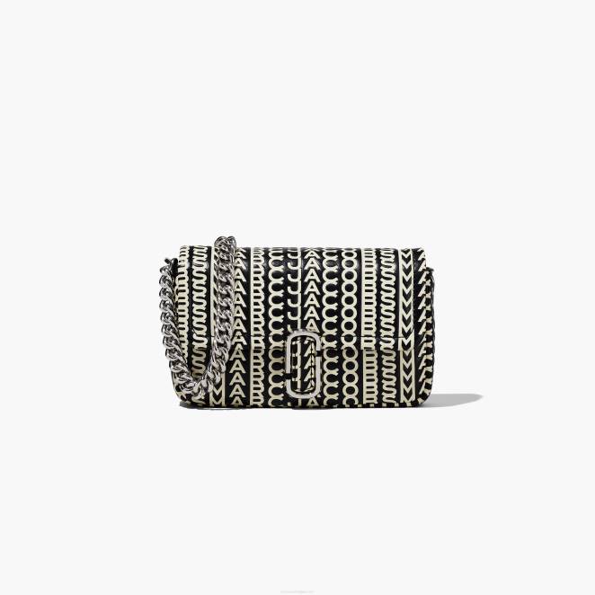 le mini sac en cuir à monogramme Marc Jacobs R8NP218
