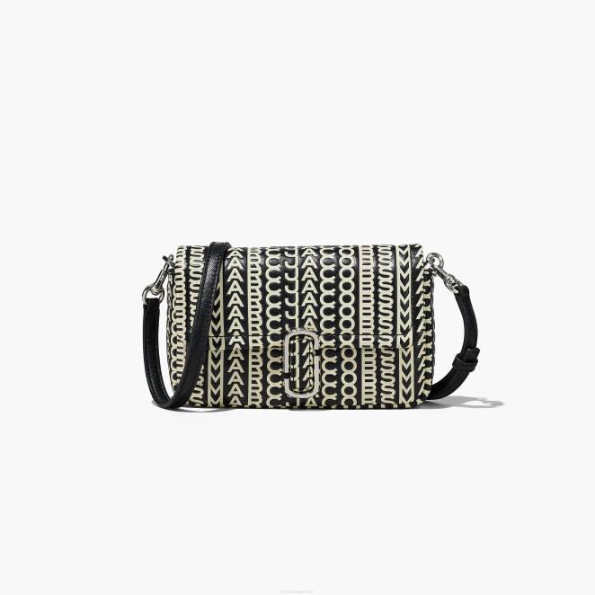 le mini sac en cuir à monogramme Marc Jacobs R8NP218