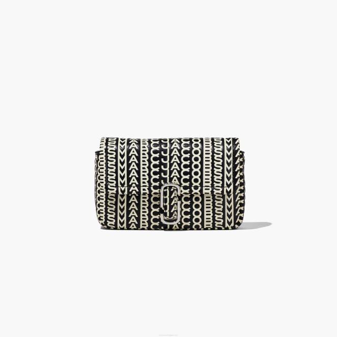 le mini sac en cuir à monogramme Marc Jacobs R8NP218