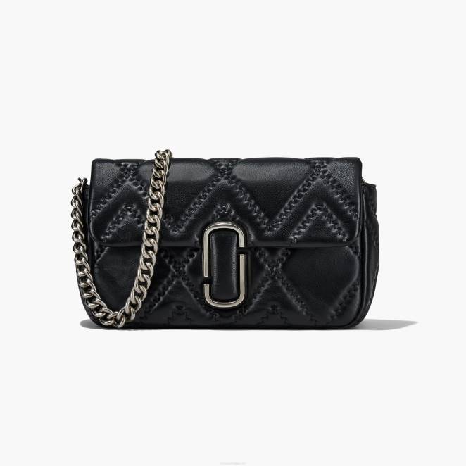 le grand sac à bandoulière en cuir matelassé Marc Jacobs R8NP213