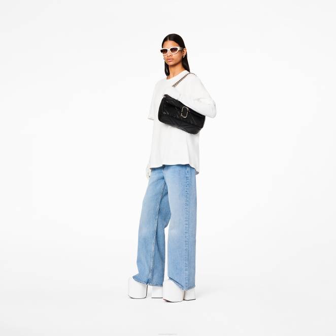 le grand sac à bandoulière en cuir matelassé Marc Jacobs R8NP213