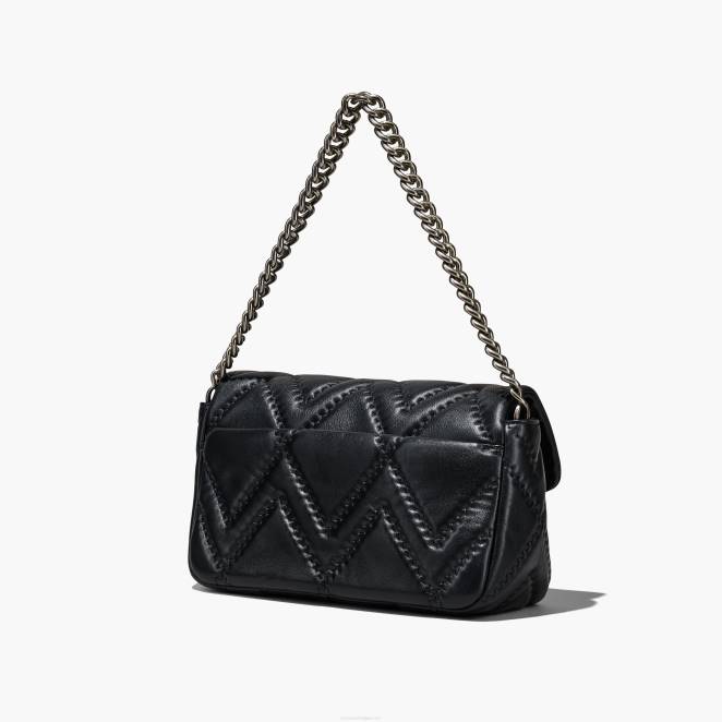 le grand sac à bandoulière en cuir matelassé Marc Jacobs R8NP213
