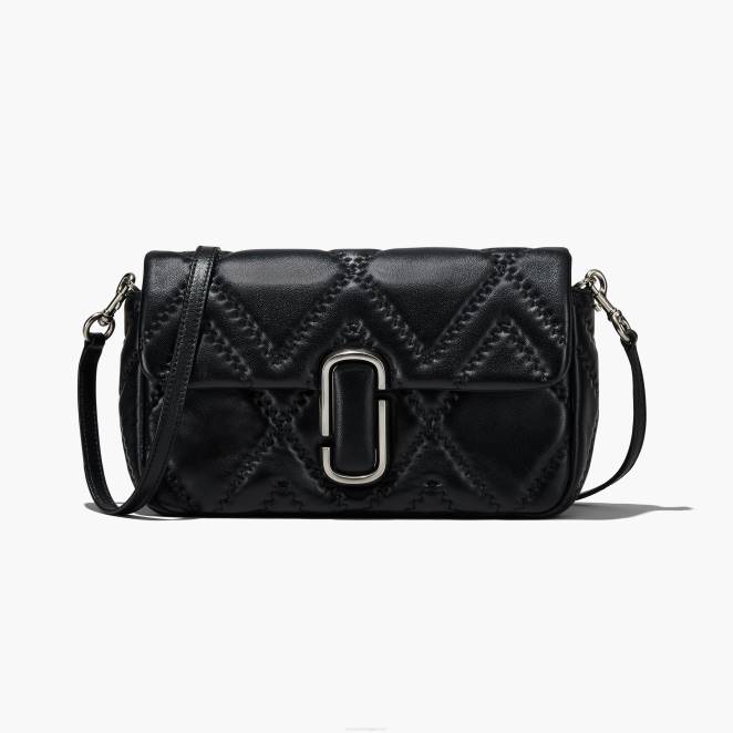 le grand sac à bandoulière en cuir matelassé Marc Jacobs R8NP213