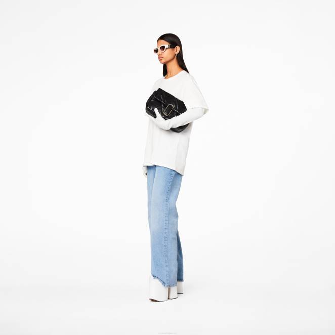 le grand sac à bandoulière en cuir matelassé Marc Jacobs R8NP213