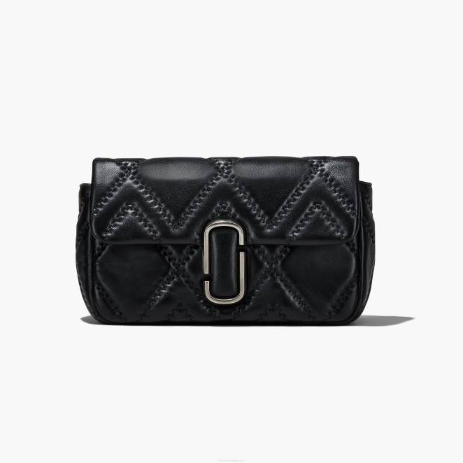le grand sac à bandoulière en cuir matelassé Marc Jacobs R8NP213