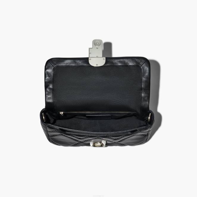 le grand sac à bandoulière en cuir matelassé Marc Jacobs R8NP213