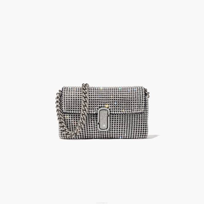 le mini sac à bandoulière en strass Marc Jacobs R8NP220