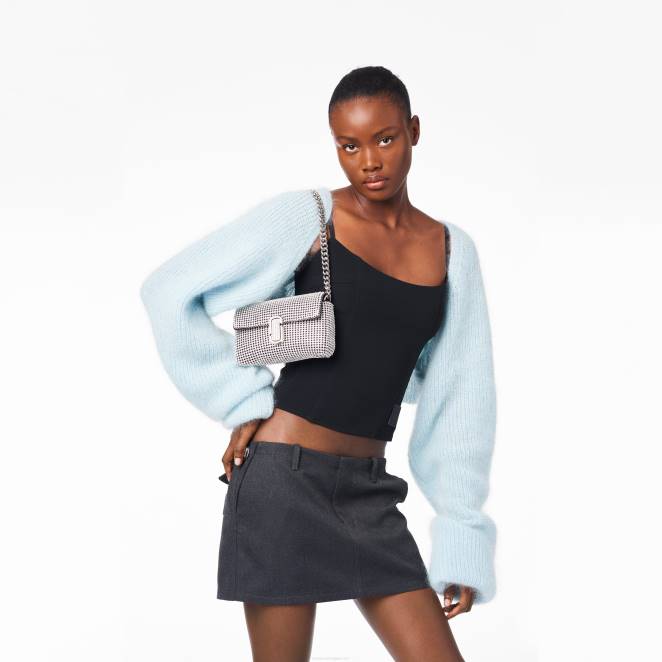 le mini sac à bandoulière en strass Marc Jacobs R8NP220