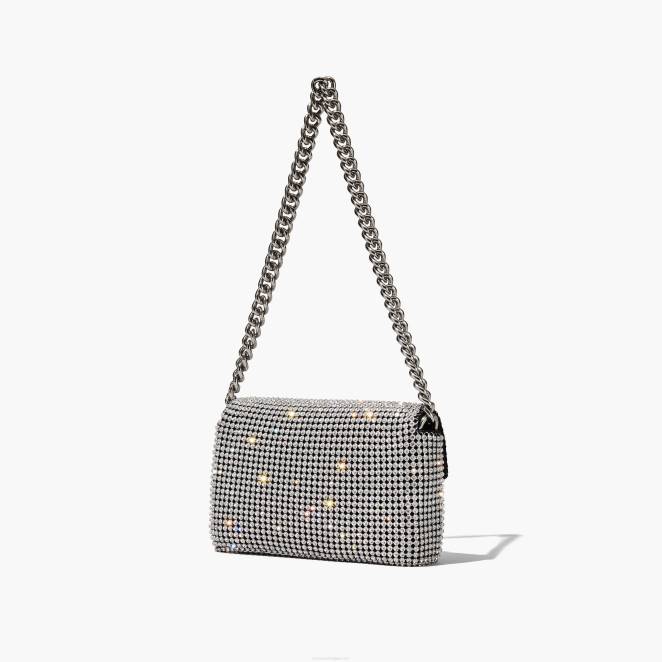 le mini sac à bandoulière en strass Marc Jacobs R8NP220