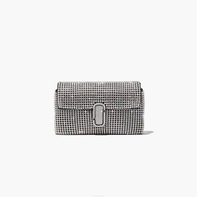 le mini sac à bandoulière en strass Marc Jacobs R8NP220