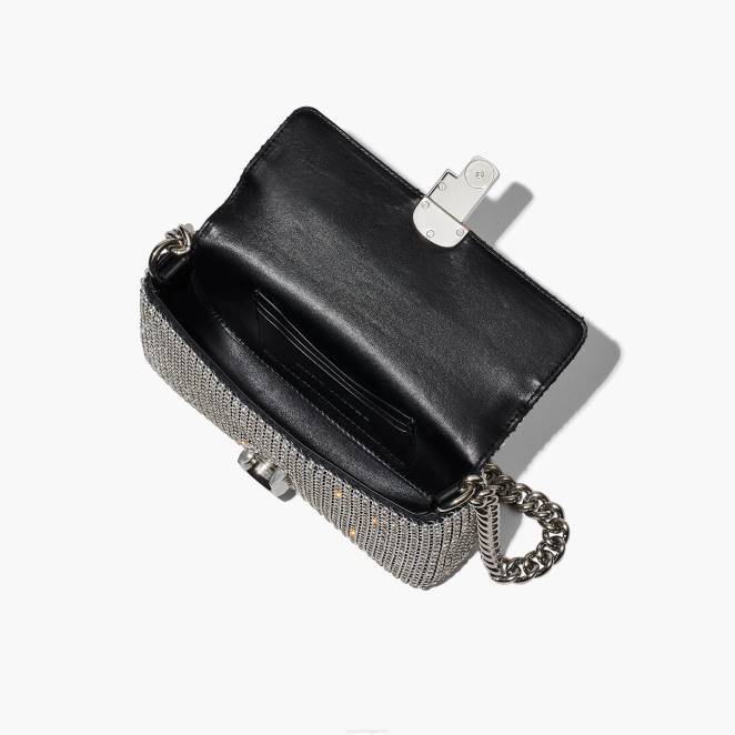 le mini sac à bandoulière en strass Marc Jacobs R8NP220