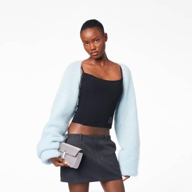 le mini sac à bandoulière en strass Marc Jacobs R8NP220