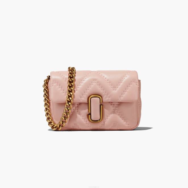 le sac à bandoulière en cuir matelassé Marc Jacobs R8NP205