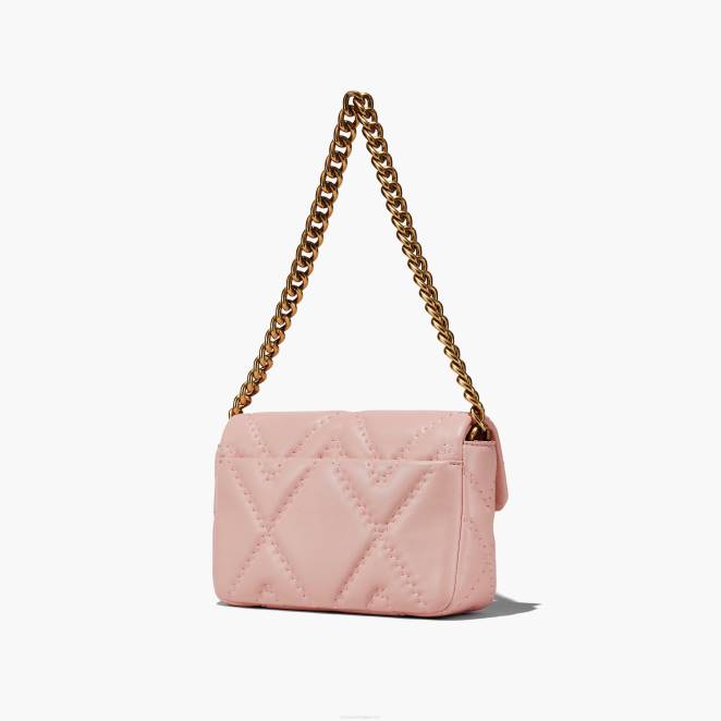 le sac à bandoulière en cuir matelassé Marc Jacobs R8NP205