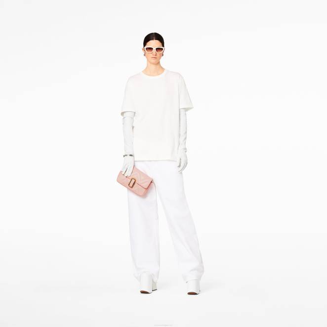 le sac à bandoulière en cuir matelassé Marc Jacobs R8NP205
