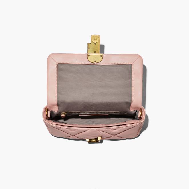 le sac à bandoulière en cuir matelassé Marc Jacobs R8NP205