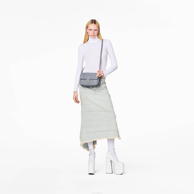 le sac à bandoulière en cuir matelassé Marc Jacobs R8NP207