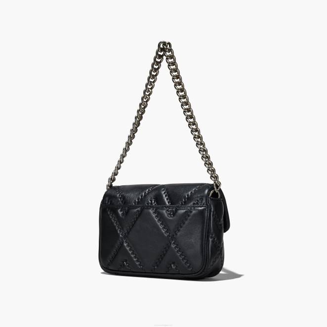 le sac à bandoulière en cuir matelassé Marc Jacobs R8NP214