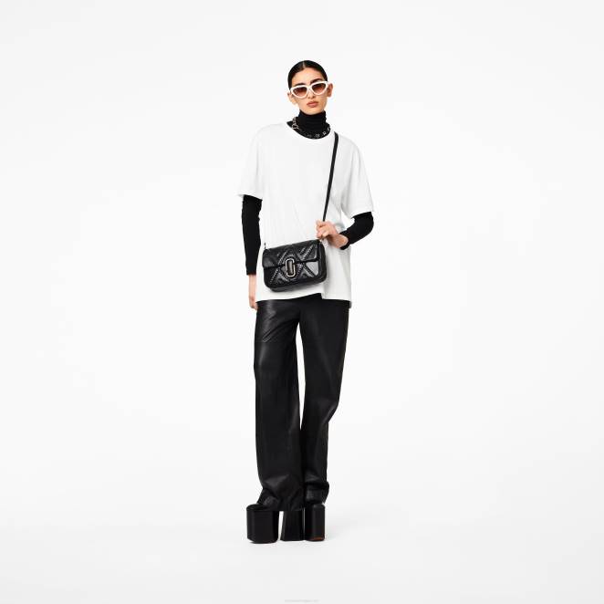 le sac à bandoulière en cuir matelassé Marc Jacobs R8NP214