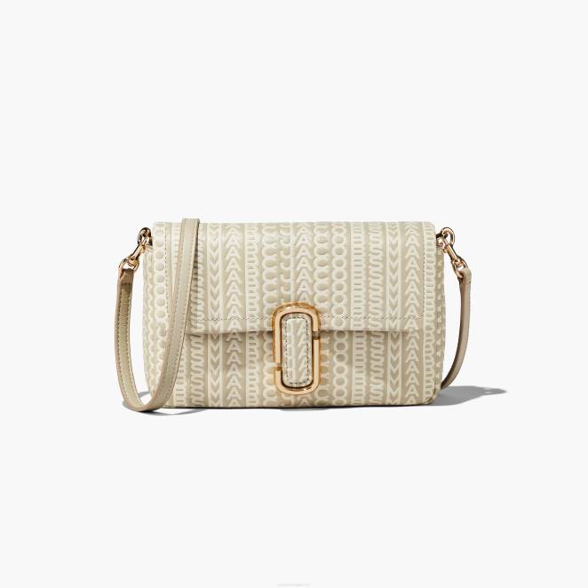 le sac porté épaule en cuir à monogramme Marc Jacobs R8NP196