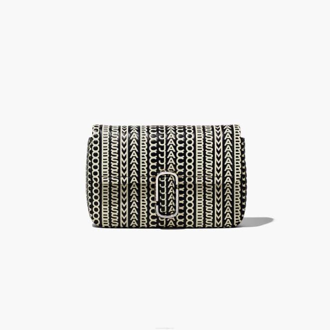 le sac porté épaule en cuir à monogramme Marc Jacobs R8NP217