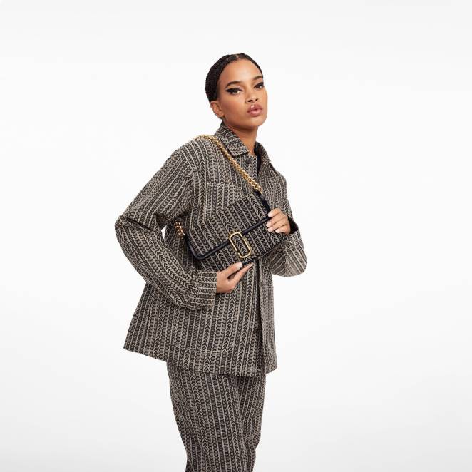 le sac porté épaule à monogramme Marc Jacobs R8NP216