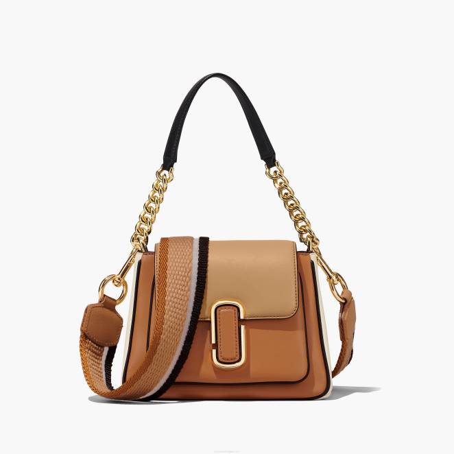 le mini sac à main à chaîne color block Marc Jacobs R8NP222