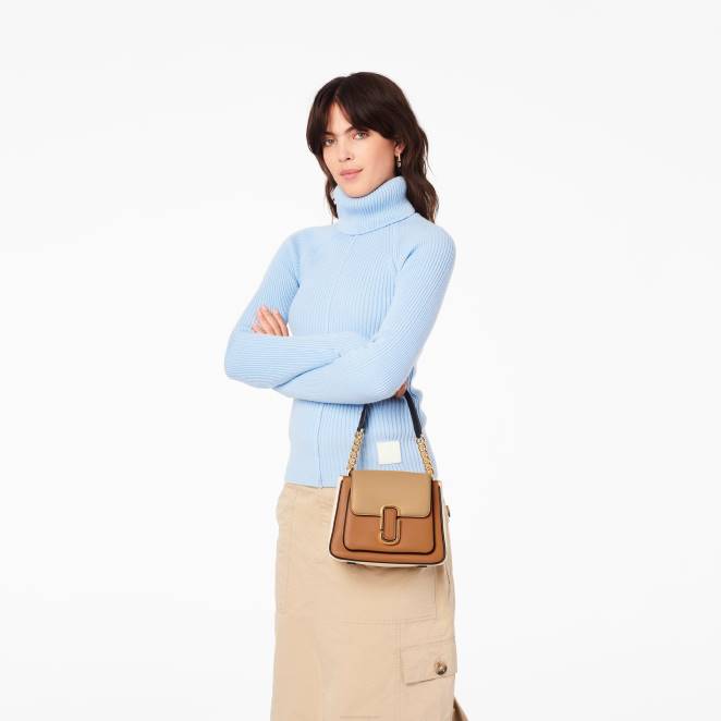 le mini sac à main à chaîne color block Marc Jacobs R8NP222