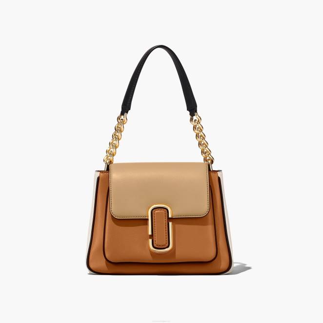 le mini sac à main à chaîne color block Marc Jacobs R8NP222