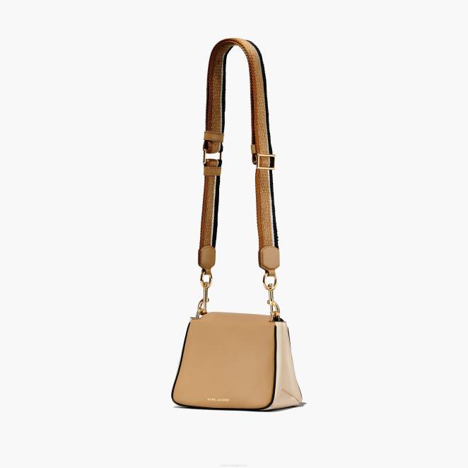 le mini sac à main à chaîne color block Marc Jacobs R8NP222