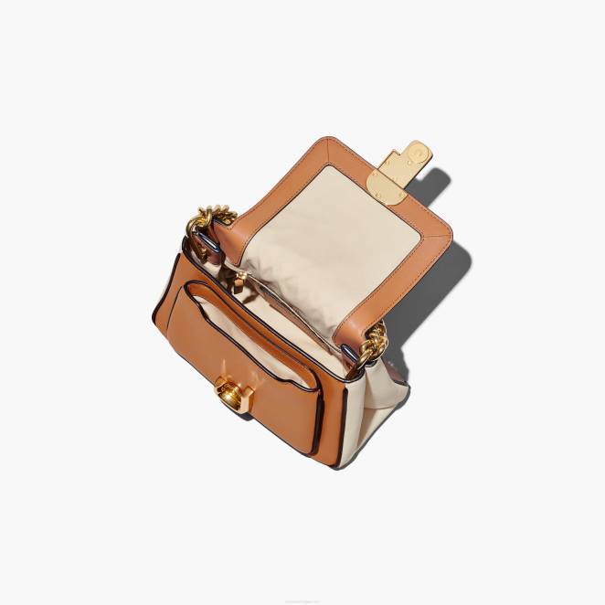 le mini sac à main à chaîne color block Marc Jacobs R8NP222