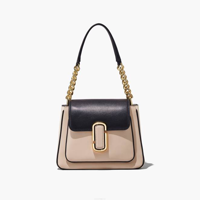 le mini sac à main à chaîne color block Marc Jacobs R8NP223